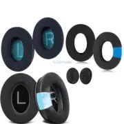 Replacement Ear Pads for Bose QC45, QC35, QC25 Headphones (Cooling Gel Version)