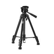 Benro T890 Digital Tripod w/ Flip Lock Lever Kit Camera Holder 23.4mm Black