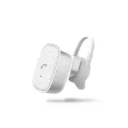 RB-T18 Mini Stealth Unilateral bluetooth Earphone Headphone With Mic Hands-free Call WHITE COLOR