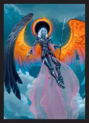 50 MTG Standard Card Sleeves to Protect your Deck - Nebula Angel