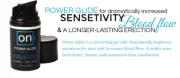 On Power Glide - AROUSAL gel for men.