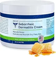 Seborrheic Dermatitis Cream (4 oz) by pHat 5.5 - Face and Body Skin Treatment