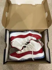 Kids Air Jordan 11 Retro - White And varsity Red/black - Brand New!! Size 1
