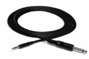 Hosa CMP-105 5 ft Mono Interconnect Cable - 1/4" TS to 3.5mm TRS