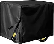 Generator Cover - Portable Generator Cover 600D Oxford | Dustproof Portable Generator Enclosure UV Resistant for Outdoor Most Generators