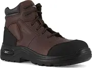 [Reebok] Work Womens Trainex 6 Inch Composite Toe Esd Work Safety Shoes Casual - Brown - Size 10.5 B, Brown, 10.5