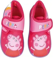 [Peppa Pig] Slippers | Slippers for Girls | Slippers Half Boots Made of Rubber