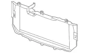 Genuine GM Front Grille Baffle 84073557