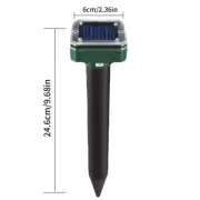 Anti-Cat Meowing and Cat Chasing Ultrasonic Cat Repellent Outdoor Long-Lasting S