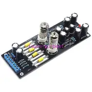 1PC 6J1 Valve Pre-amp Tube PreAmplifier Kit Assembled Board Audio DIY Standpipe