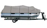 DELUXE PONTOON BOAT COVER Crest Pro Angler 20 / LE 20