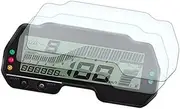 DEMULAX Screen Protector 2 Piece Motorcycle Speedometer Film Screen Protector Sticker Dashboard Scratch, for R15 2017-2018 Motorcycle Dashboard Screen Protector