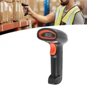 1D 2D Barcode Scanner 2.4G Wireless BT CMOS Imaging Scanning Bar Code Reader