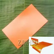 9.4" x 14.1" Orange PVC Patch Inflatable Boat Raft Kayak Canoe Repair 24 x 36 cm