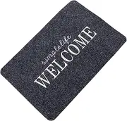 Totority 1Pc Wear Resistant Door Entrance Mat Non Slip Ground Mat for Home Use Absorbent Floor Mat for Elegant Design for Living Bathroom