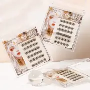 DIY Self-adhesive Lash Clusters Extension Glue Free Fake Lashes Women/Girls