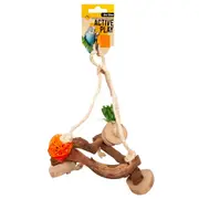 Avi One Bird Toy Small Java Swing - Small