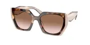 NEW Prada 15WS Sunglasses 01R0A6 Havana 100% AUTHENTIC