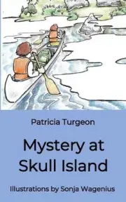 Mystery at Skull Island by Sonja Wagenius Paperback Book
