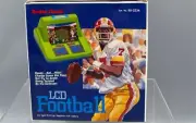Tandy LCD Football Vintage Electronic Handheld Arcade Video Game Radio Shack NIB
