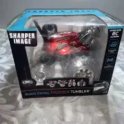 Sharper Image Thunder Tumbler Spinning Car NEW! 360 spins, Remote, 27 MHZ ,Age 6
