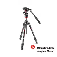 在飛比找博客來優惠-Manfrotto Befree Live 碳纖維旋鈕腳架 