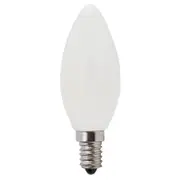 SAL LCA50E14D - Candle Opal LED Bulb 4W Dimmable - E14 - Daylight