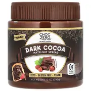ChocZero, Dark Cocoa Hazelnut Spread, 12 oz (340 g)