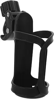 PACKOVE Wheelchair Cup Holder Attachment Quick Clamp Design for Strollers Bicycles and Scooters Stylish Water Bottle Holder for Adults Easy Installation