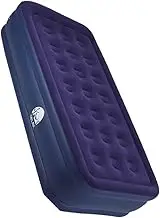 Travel Air Mattress Ergonomic and Reliable Performance for Restful Nights Twin Size Air Mattress with Built in Pump, Single Thickening