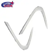 Set of 2 Front Bumper Face Bar Trim Step Pad LH+RH for Hyundai Sonata 20-22 (for: Hyundai)