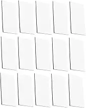 TEMPNAP 15Sets Multi Purpose Sticky Strips with Heavy Duty Adhesive Self Adhesive Hook Loop Tapes for Home and Office Organization Easy to Cut and Install No Residue Left Behind