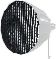 Honeycomb Grid for QR-P90 P90L P90H and Aputure Light Dome 35.4 Inch 16 Rods Oc