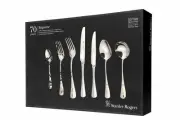 NEW STANLEY ROGERS BAGUETTE 70 PIECE CUTLERY GIFT SET Fork Knife Spoon Tea Cafe