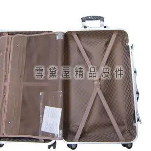 18NINO81 29吋高強度ABS+PC硬殼MIT防盜鋁框行李箱 8大超大加寬輪360度旋轉輪 (3.1折)