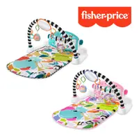 在飛比找PChome24h購物優惠-【奇哥】Fisher-Price 費雪 可愛動物鋼琴健身器