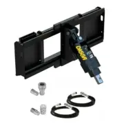 Digga PDX-2 Auger Drive Package for skid steers with a flow 20 to 50