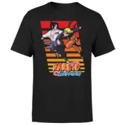 Naruto Fight Unisex T-Shirt - Black