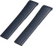 [SKXMOD] For Patek Philippe Aquanaut 5164R-001 Metal Pins Watch Belt 21mm Rubber Watchband
