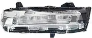 Front Bumper LED DRL Fog Lamp DRL Daytime Running Light Driving Signal Lamp Compatible With Mustang 2018-2020 US Version(Left)