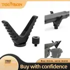 Tourbon Shooting Gun Rest Stick M6x1.0 Camera thread V-yoke Rack Plastic Support
