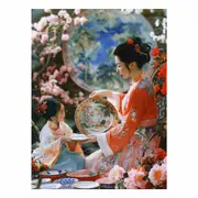 Chinese Empress Canvas Print