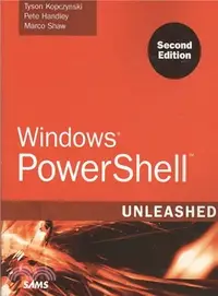 在飛比找三民網路書店優惠-Windows PowerShell Unleashed