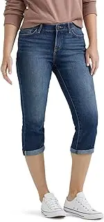 [Lee] Women's Flex Motion Regular Fit 5 Pocket Capri