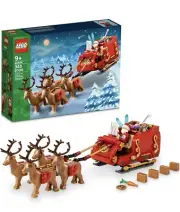 LEGO Holiday Santa's Sleigh 40499 Building Set New 2024 *Quick Ship*