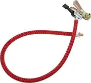 Generic Pump Trachea Hose Valve Pump Bike Pump Air Tank Bike Pump Replacement Parts Electric Pump for Inflatables Electric Scooter Air Pump Motorcycle Tool Tube Copper