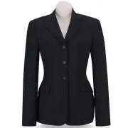 R.J. Classics Skylar 37.5 Ladies Show Coat - Black