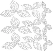 COHEALI DIY Jewelry Making Supplies Metal Leaf Charms Bags of Hollow Leaf Charms for Necklace Bracelet and Earring Crafting