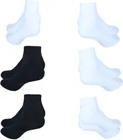 Stylesindia Ankle Socks for Men|Sneaker Socks Breathable Socks for Loafers|Athletic Running Socks Gym Everyday Sock|6 Pairs