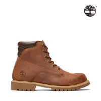 在飛比找momo購物網優惠-【Timberland】男款棕色防水經典6吋靴(A1H8Q8